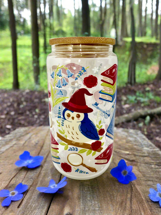 CAN GLASS CUP - MAGICAL ACADEMY