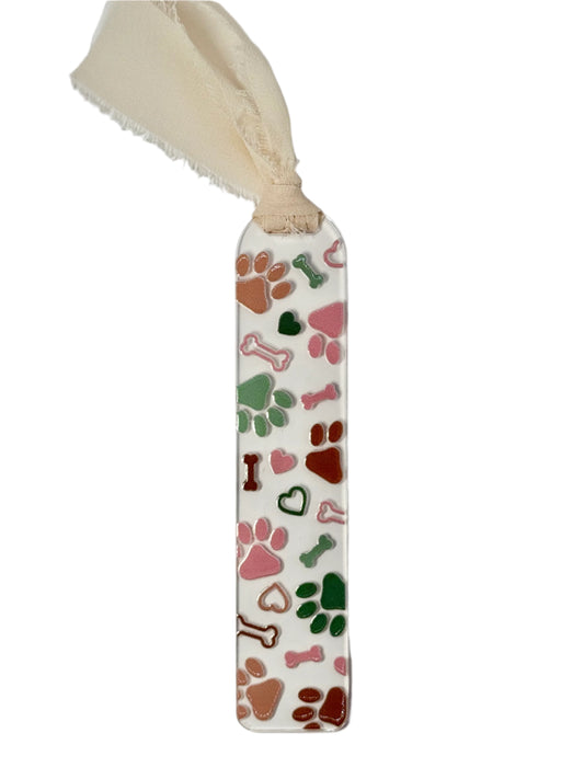 ACRYLIC BOOKMARK - LOVE DOG PRINTS