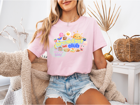 T-SHIRT - BREAKFAST CLUB
