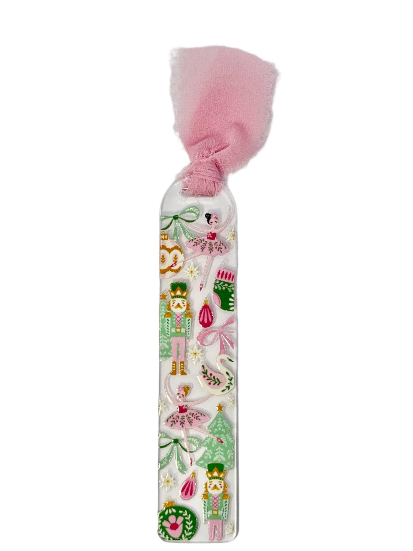 ACRYLIC BOOKMARK - CHRISTMAS BALLET