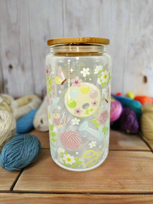 CAN GLASS CUP - HOBBY HAVEN