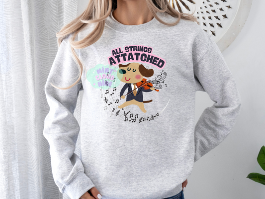 CREWNECK - ALL STRINGS ATTACHED