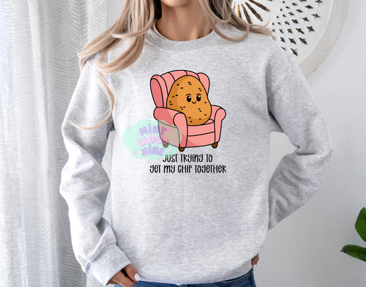 CREWNECK - COUCH POTATO