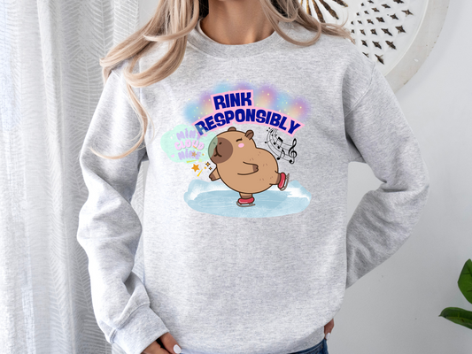 CREWNECK - RINK RESPONSIBLY