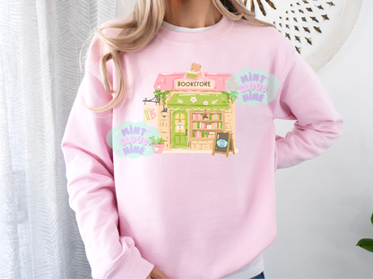 CREWNECK - BEAR BOOKSTORE