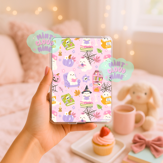 DRESS UP THE KINDLE INSERT - BOOKISH BOO DOODLE