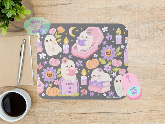 MOUSEPAD - BOOKISH BOO