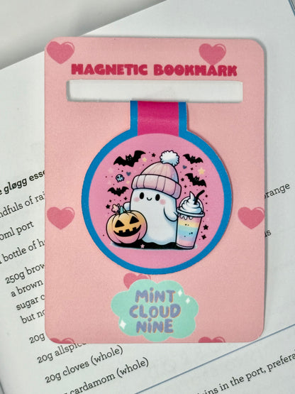 MAGNETIC BOOKMARK - BOO ON MILKSHAKE RUN