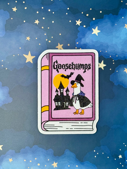 GOOSEBUMPS STICKER - LARGE