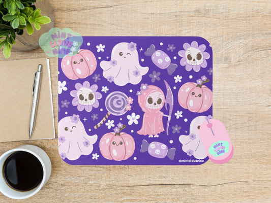 MOUSEPAD - HALLOWEEN FRIENDS