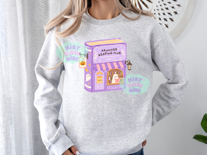 CREWNECK - HAUNTED READING CLUB (LE)