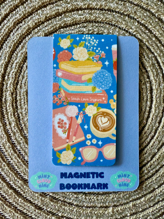 EVEN MAGNETIC BOOKMARK - TEACH LOVE INSPIRE
