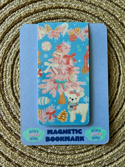 EVEN MAGNETIC BOOKMARK - PASTEL CHRISTMAS