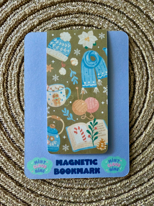 EVEN MAGNETIC BOOKMARK - HOLIDAY HYGGE