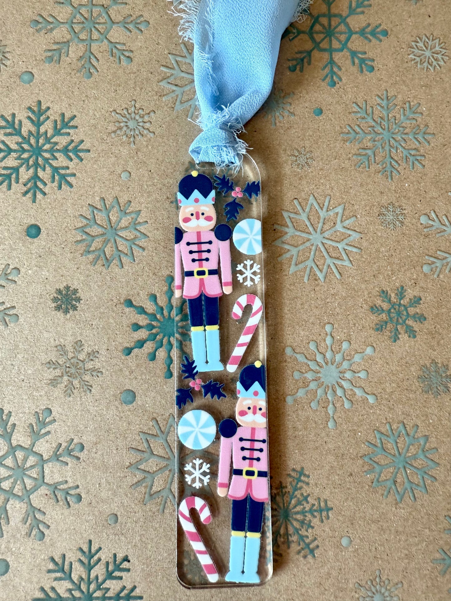 ACRYLIC BOOKMARK - NUTCRACKER