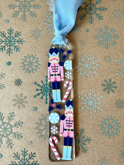 ACRYLIC BOOKMARK - NUTCRACKER