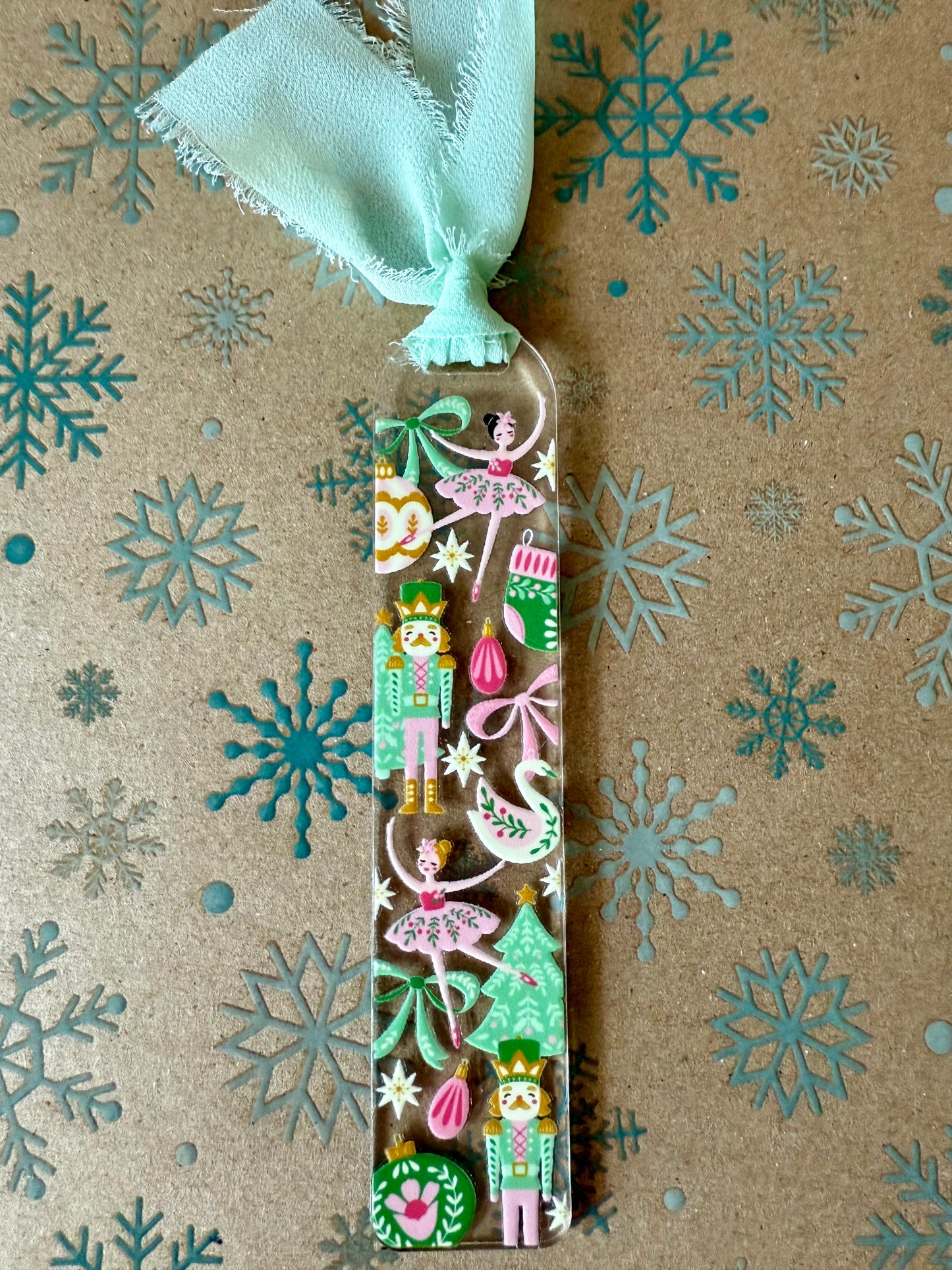 ACRYLIC BOOKMARK - CHRISTMAS BALLET