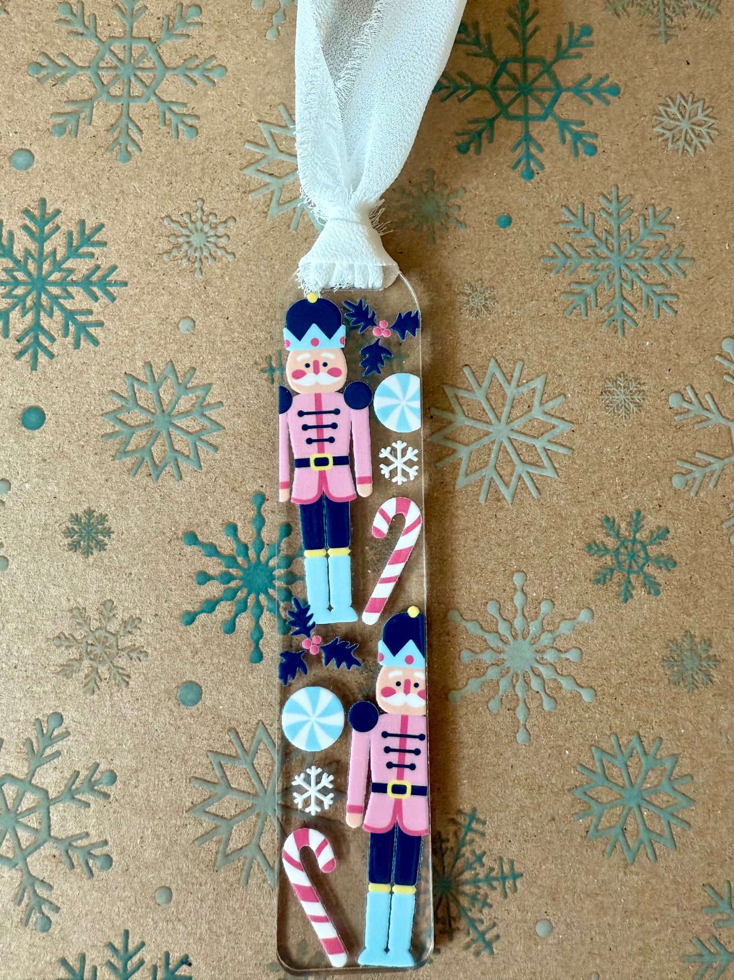 ACRYLIC BOOKMARK - NUTCRACKER