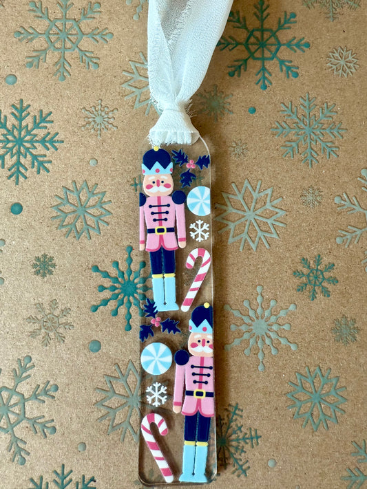 ACRYLIC BOOKMARK - NUTCRACKER