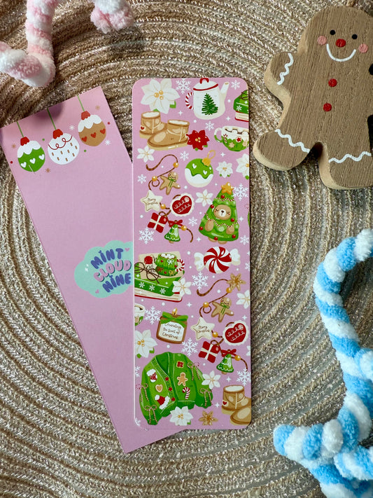 ECO BOOKMARK - COZY HOLIDAY