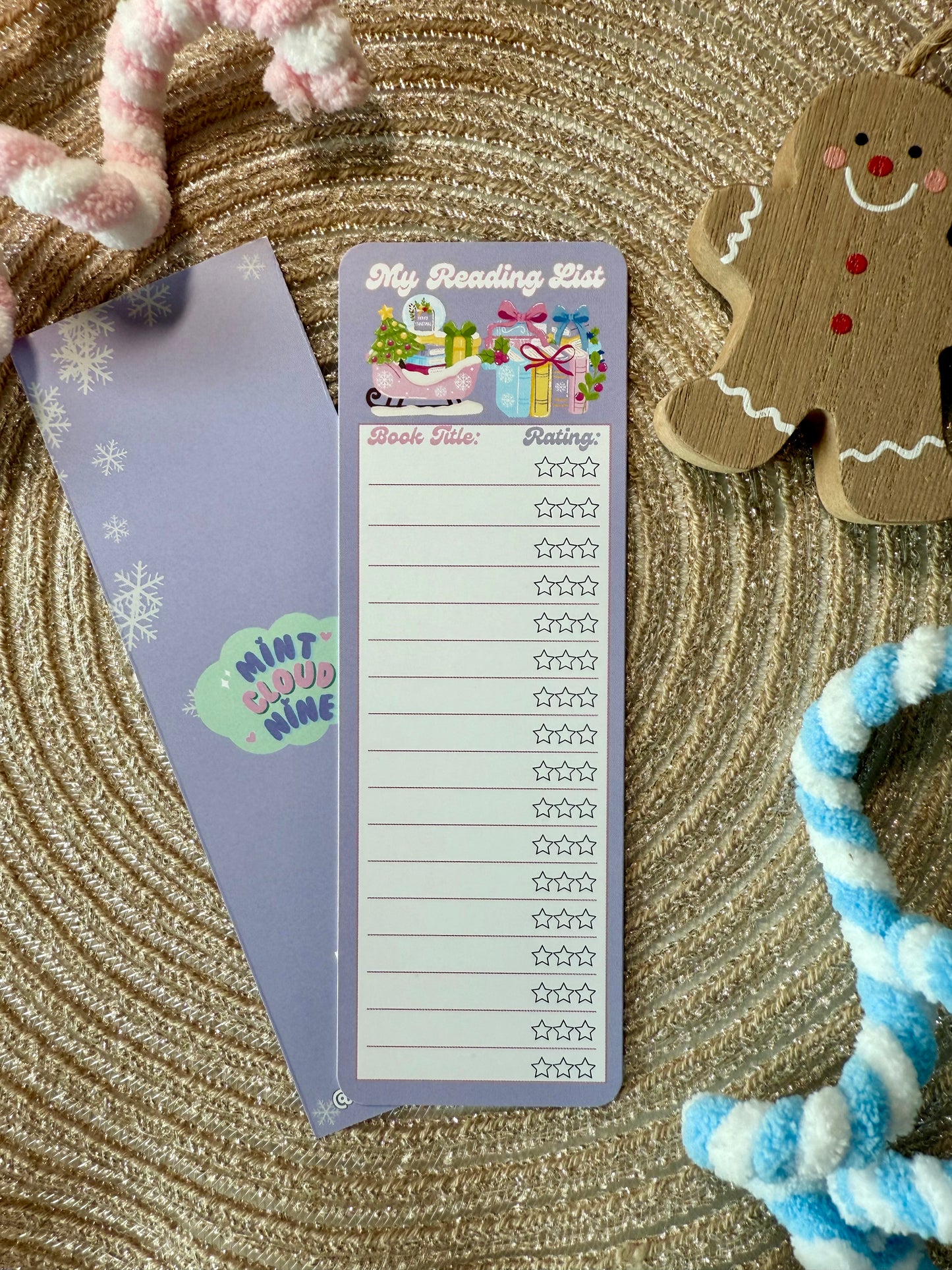 ECO BOOKMARK - MY READING LIST