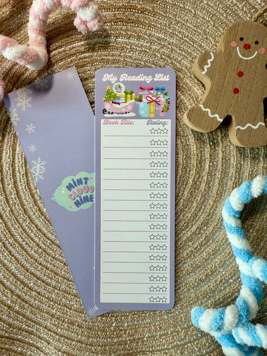 ECO BOOKMARK - MY READING LIST