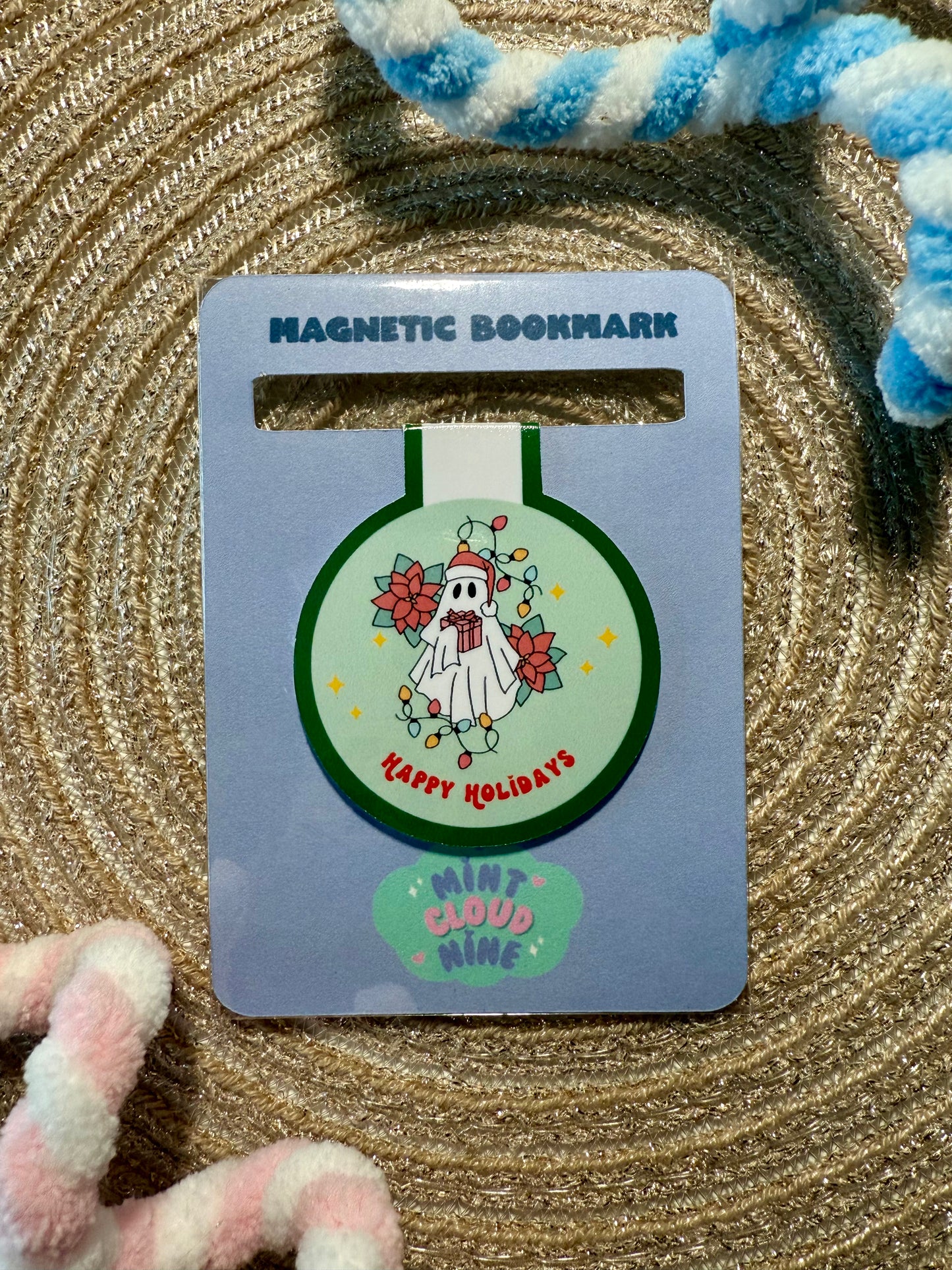 MARCAPÁGINAS MAGNÉTICO - STARS HOLLOW WINTER FEST