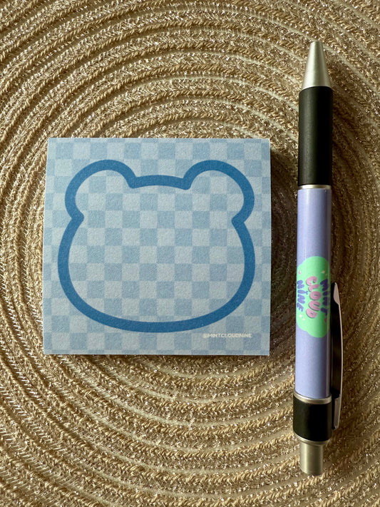 STICKY NOTES - BEARY BLUE STICKY NOTE