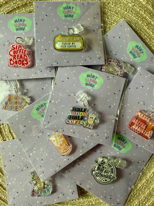 DRESSS UP THE KINDLE - MYSTERY KINDLE CHARM