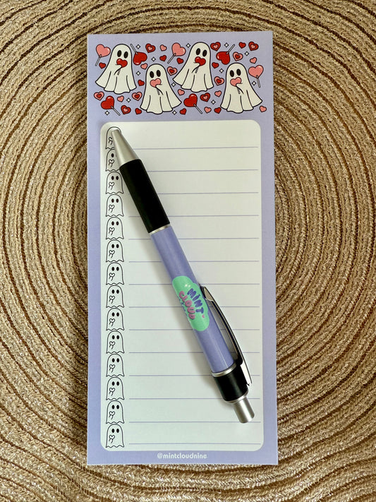 NOTEPAD - LOLLIPOP BOO