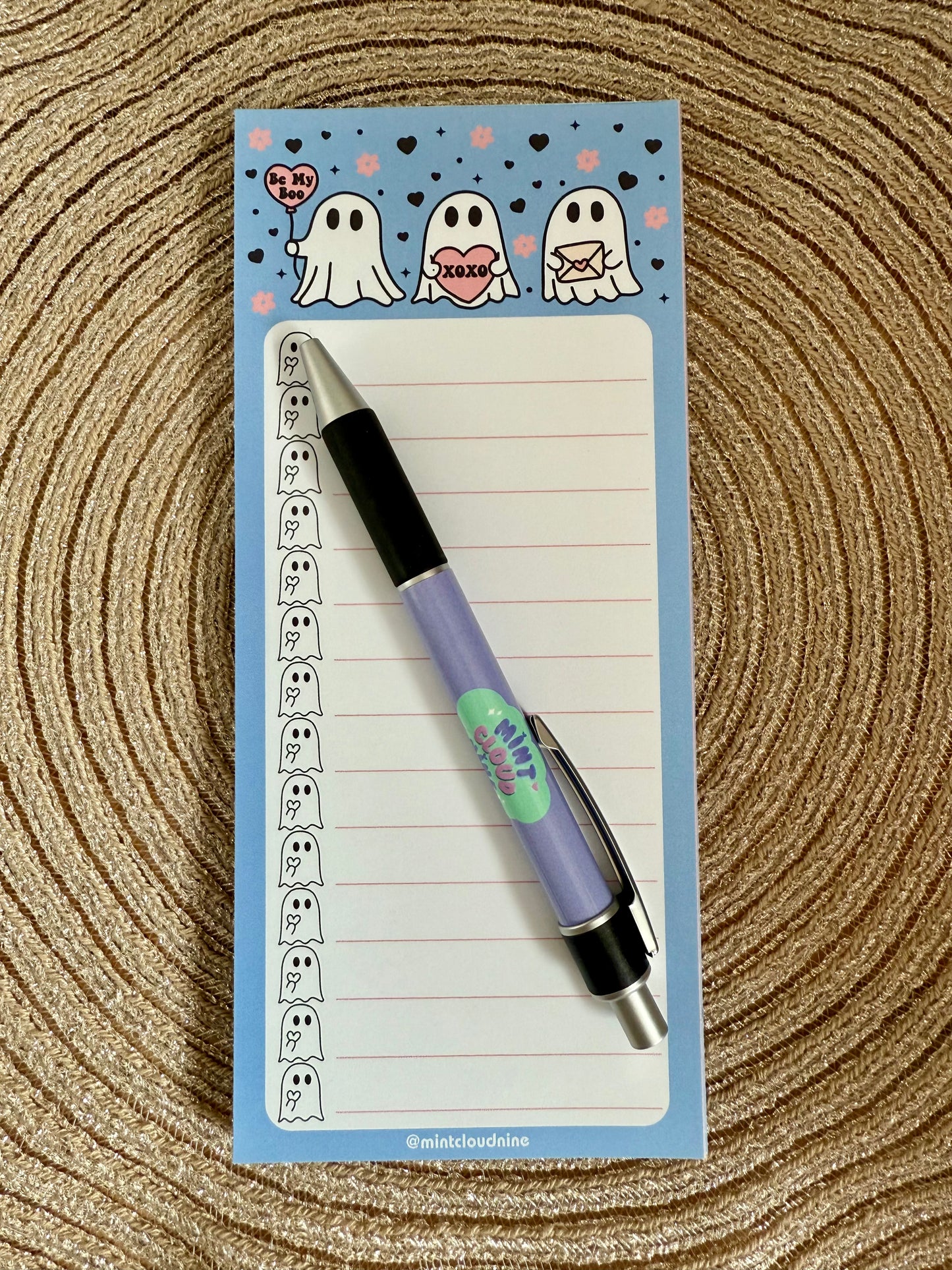 NOTEPAD - LOVELY BOO SISTERS