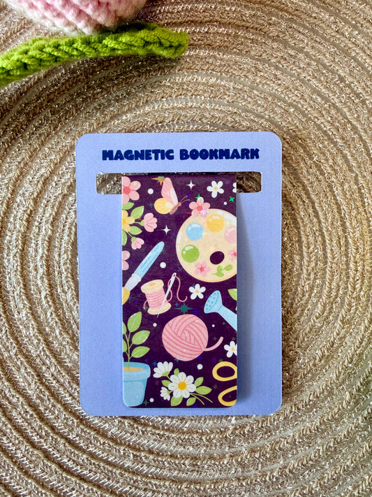 EVEN MAGNETIC BOOKMARK - HOBBY HAVEN