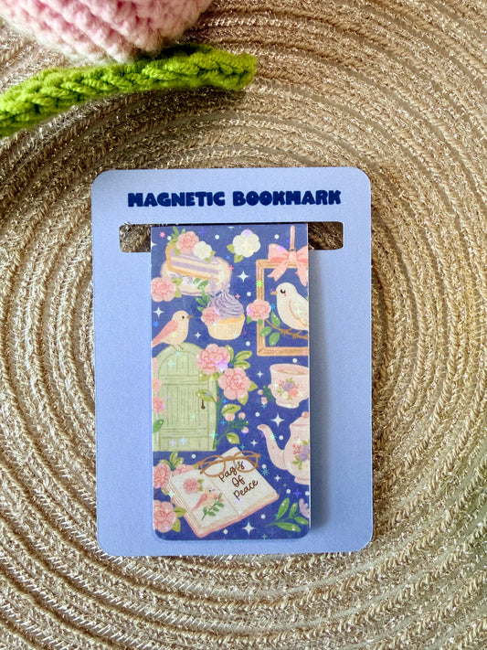EVEN MAGNETIC BOOKMARK - BOOKISH GARDEN