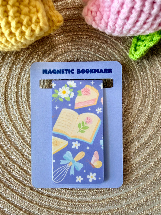 EVEN MAGNETIC BOOKMARK - BOOKS & SWEETS