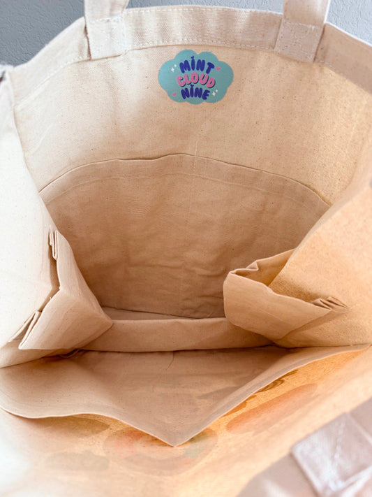 BOLSA TOTE PARA TODO - DI NO A LAS BOLSAS DE PLÁSTICO