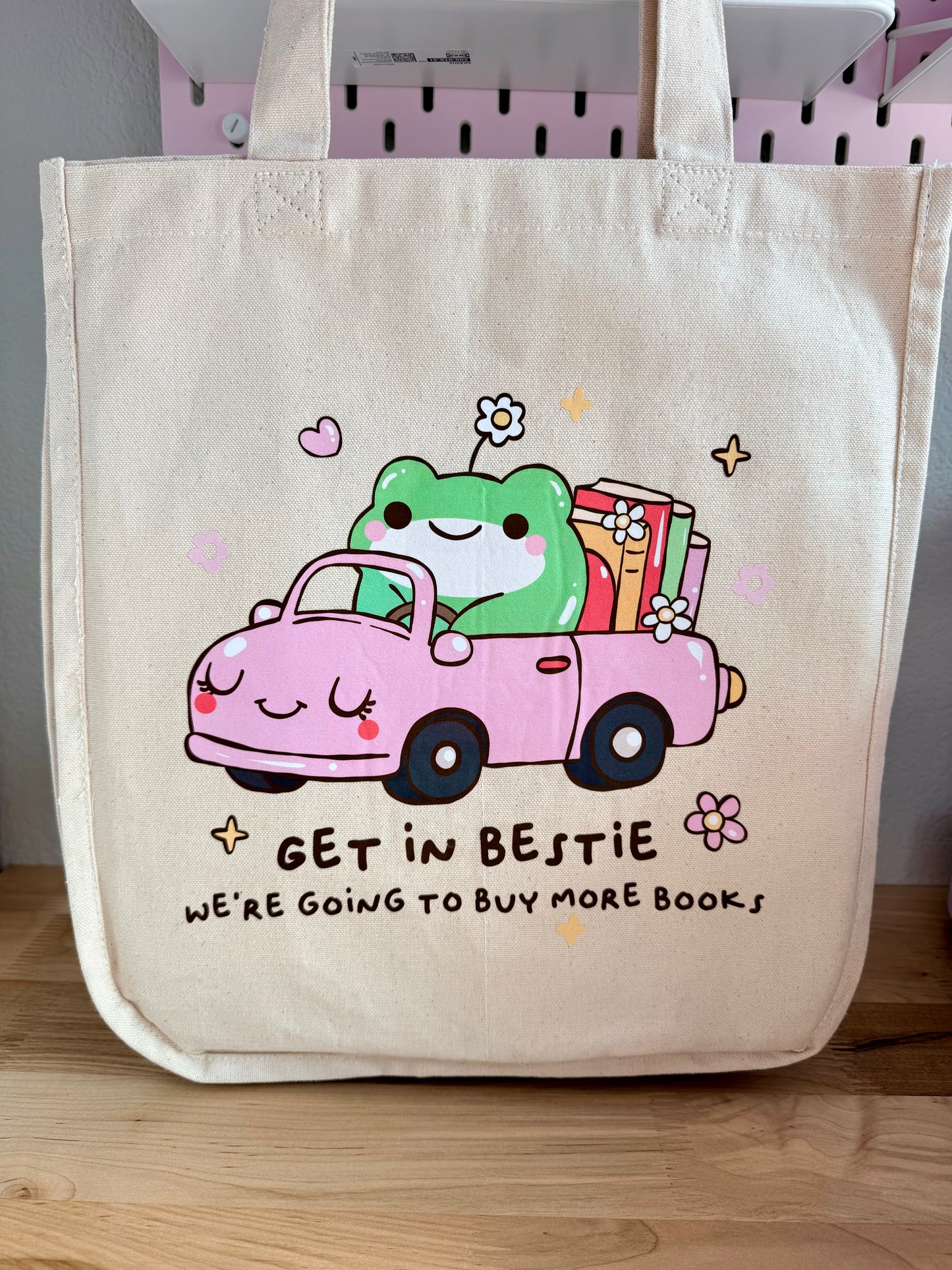 BOLSA TOTE PARA TODO - DI NO A LAS BOLSAS DE PLÁSTICO