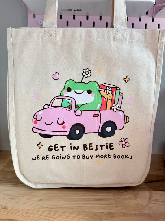BOLSA TOTE PARA TODO - DI NO A LAS BOLSAS DE PLÁSTICO