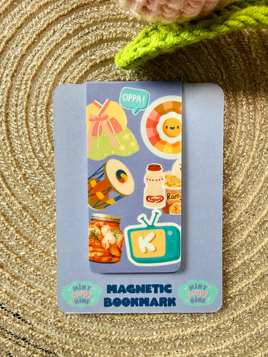 EVEN MAGNETIC BOOKMARK - LOVE K-POP