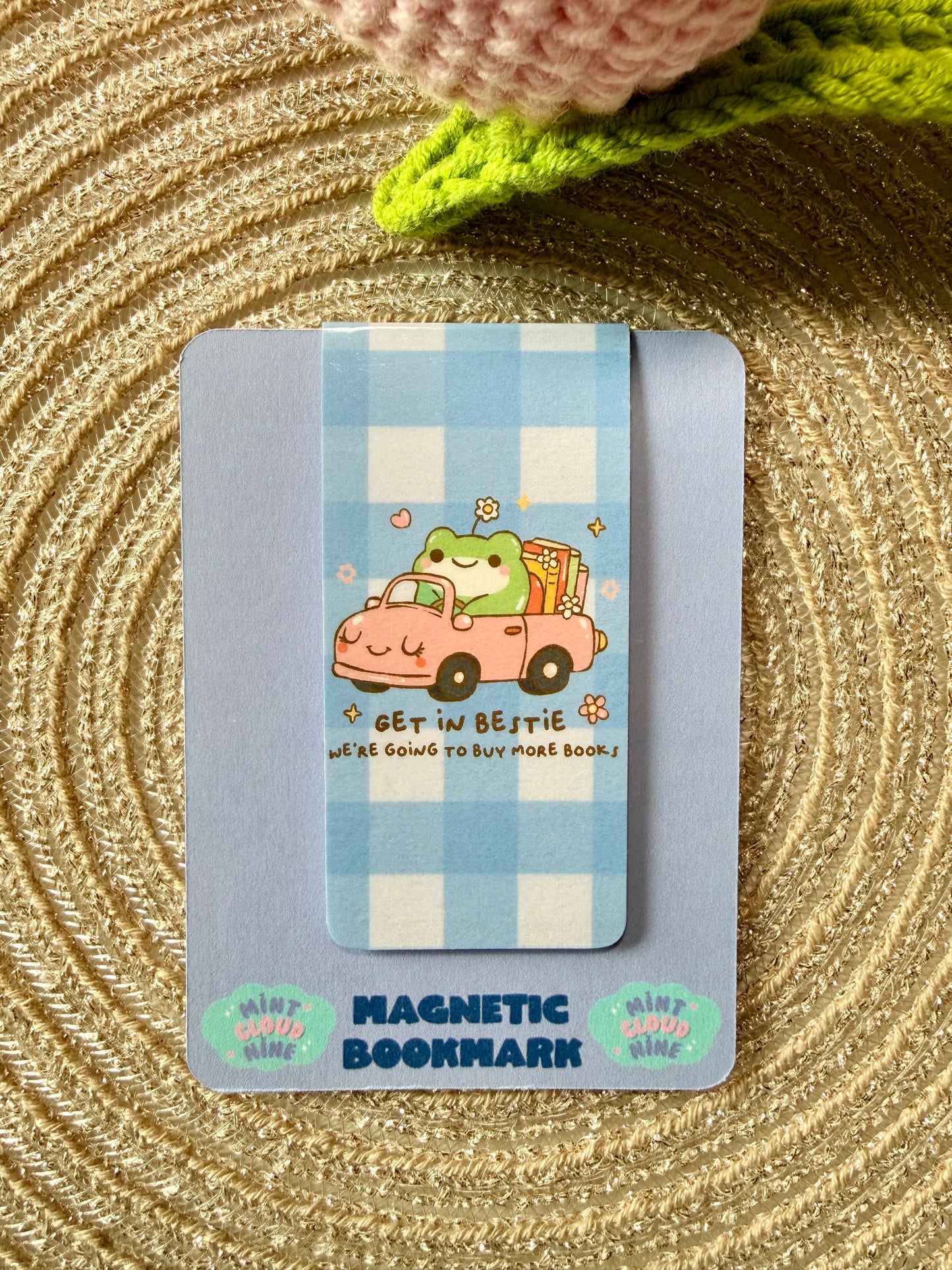 MARCAPÁGINAS MAGNÉTICO - STARS HOLLOW WINTER FEST