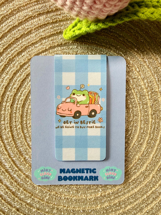 MARCAPÁGINAS MAGNÉTICO - STARS HOLLOW WINTER FEST