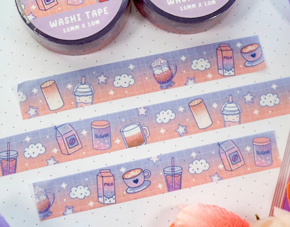 WASHI TAPE - CAFE CLOUD NINE