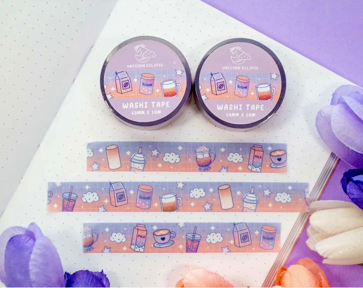 WASHI TAPE - CAFE CLOUD NINE