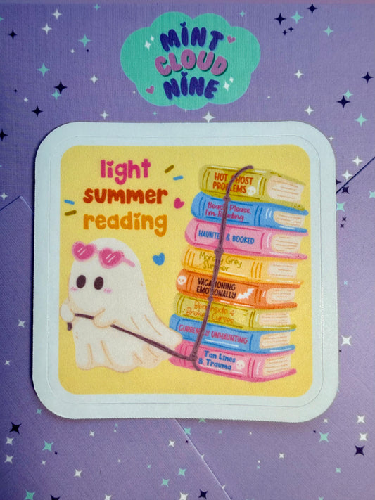EASY PEEL STICKER - LIGHT SUMMER READING