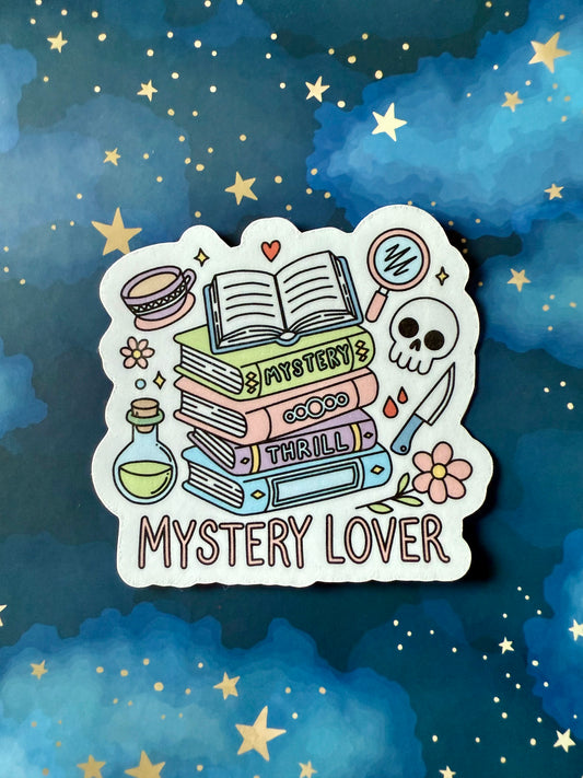 MYSTERY LOVER STICKER - LARGE