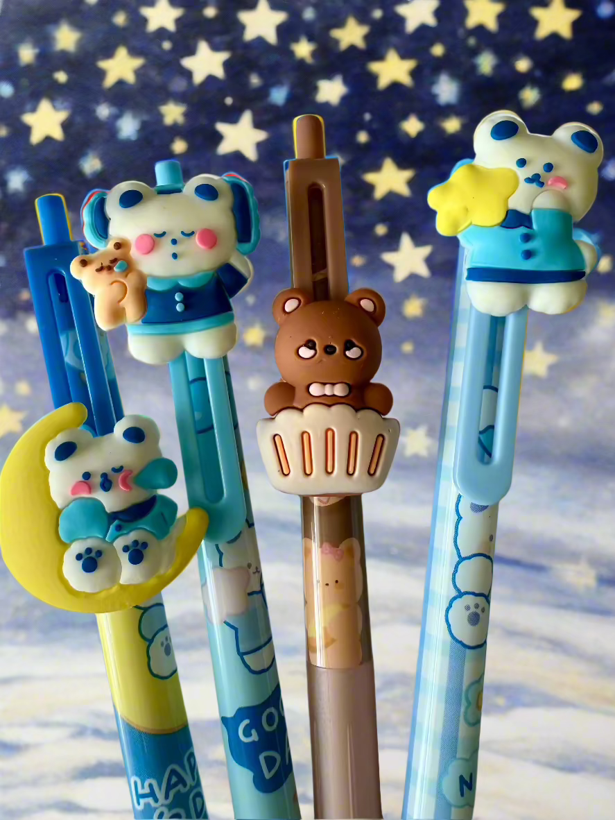 LIMITED EDITION  - CUTE BEAR PEN