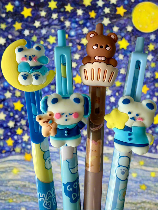 LIMITED EDITION  - CUTE BEAR PEN