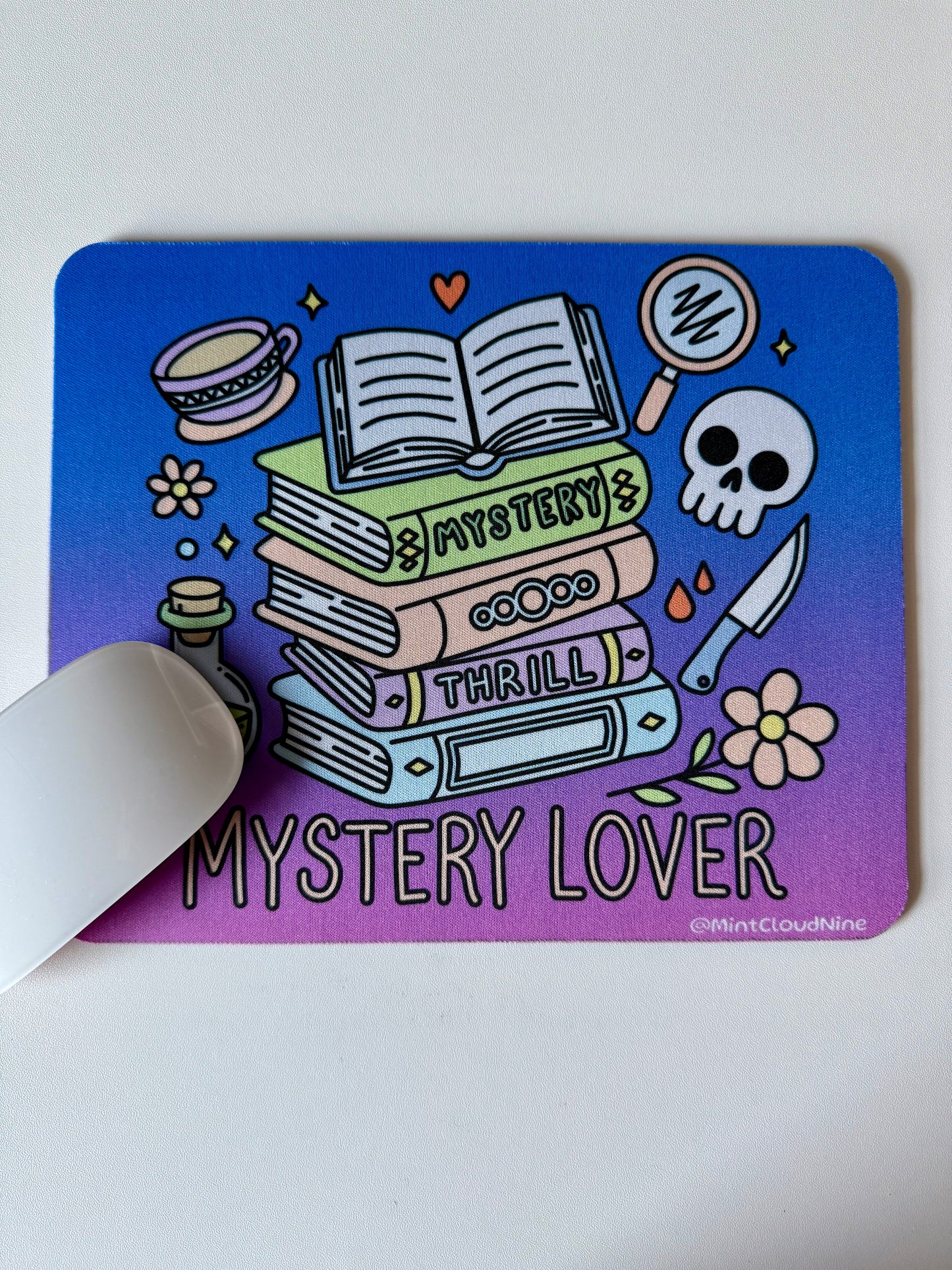 MOUSE PAD - MYSTERY LOVER