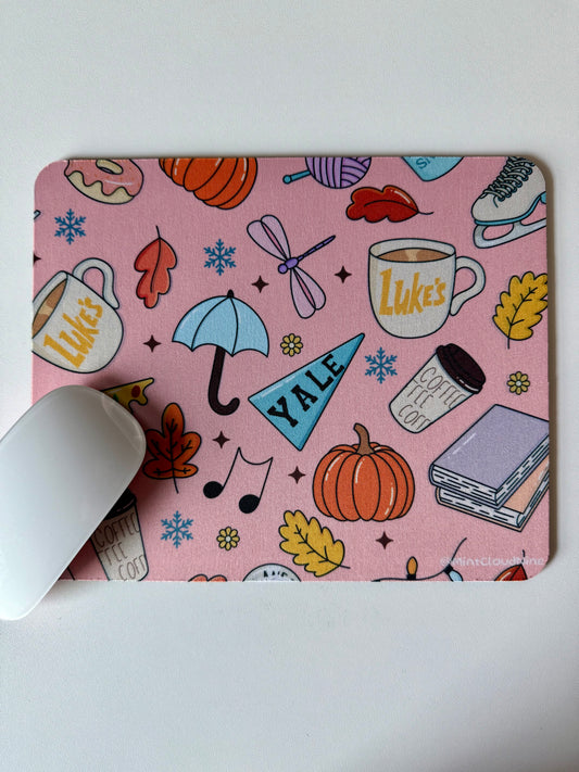 MOUSE PAD - GG STARS HOLLOW FALL FESTIVAL