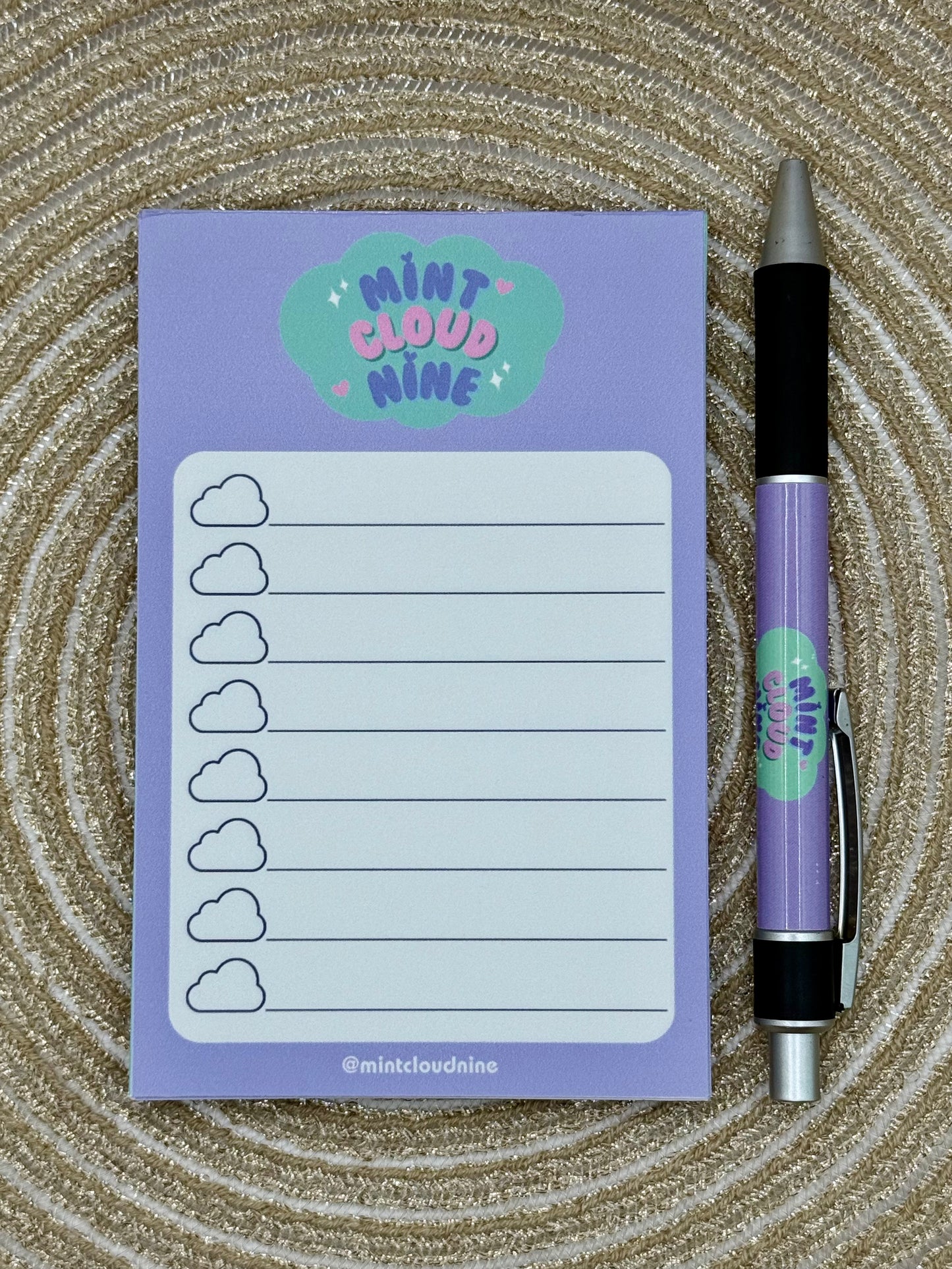 MEMO PAD - MINTCLOUDNINE