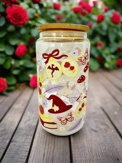 CAN GLASS CUP - BOOKISH ROMANTACY